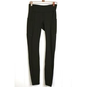 Lululemon Speed Up Tight Full-On Luxtreme 28" Dark Olive Size 4